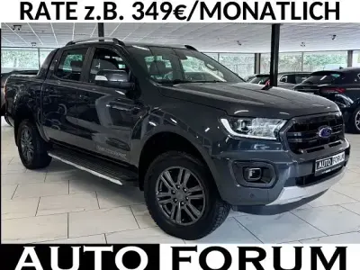 Gebraucht Ford Ranger Wildtrack 213 PS (156 kW) 2023 Grau metallic Pickup