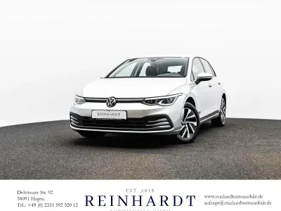 Gebraucht VW Golf VIII 204 PS (150 kW) 2022 Reflexsilber metallic Limousine