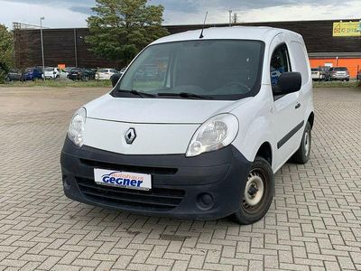 Gebraucht Renault Kangoo 68 PS (50 kW) 2011 Weiß Van / Kleinbus