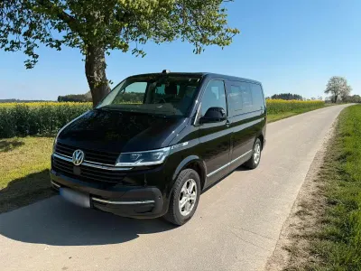 Gebraucht VW Multivan 150 PS (110 kW) 2020 Schwarz Van / Kleinbus