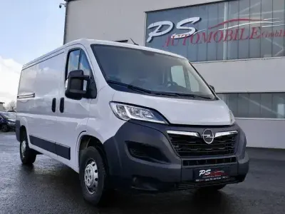 Używany Opel Movano 140 KM (102 kW) 2024 Biały Van