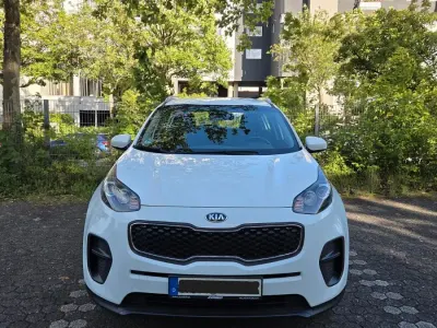 Używany Kia Sportage 132 KM (97 kW) 2017 Biały SUV