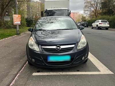 Usata Opel Corsa 90 CV (66 kW) 2010 Blu Utilitaria