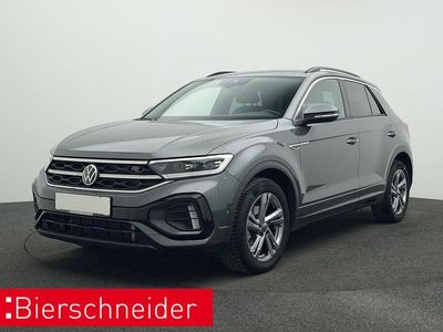 Grau Gebraucht 2025 VW T-Roc R-line SUV | 31.250 € (Fairer Preis)