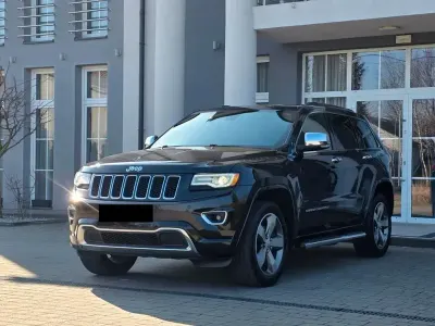 Brugt Jeep Grand Cherokee 250 HK (183 kW) 2014 Sort SUV