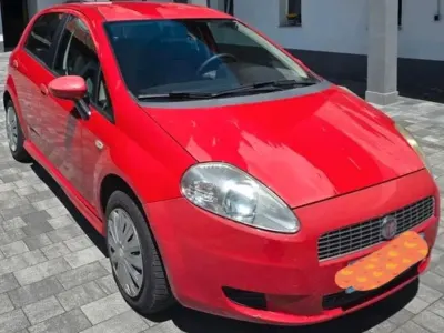 Gebraucht Fiat Punto 77 PS (56 kW) 2009 Rot Kleinwagen