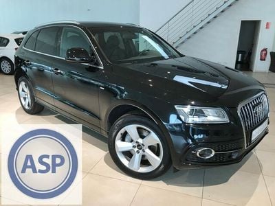 Gebraucht Audi Q5 Advanced 258 PS (189 kW) 2016 Schwarz metallic SUV