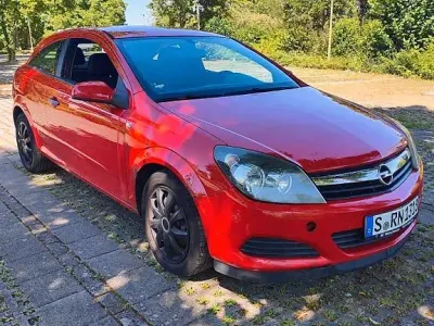 Gebraucht Opel Astra GTC Edition 90 PS (66 kW) 2006 Rot Limousine
