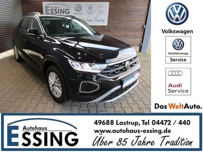 Gebraucht VW T-Roc Life 110 PS (80 kW) 2023 Schwarz SUV