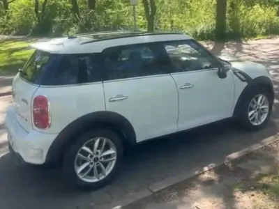 Gebraucht Mini Countryman 184 PS (135 kW) 2014 Weiß SUV