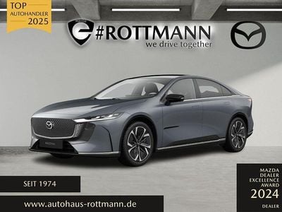 Neu Mazda 6e Takumi-Line 180 kW (245 PS) 2025 Grau Limousine
