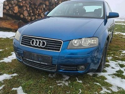 Gebraucht Audi A3 102 PS (75 kW) 2003 Blau Kleinwagen