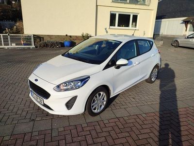 Gebraucht Ford Fiesta 86 PS (63 kW) 2018 Weiß Kleinwagen
