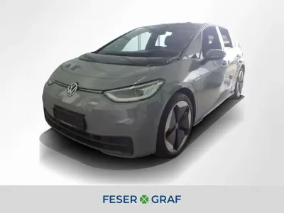 Gebraucht VW ID.3 Pro 150 kW (204 PS) 2022 Mondsteingrau schwarz Kleinwagen