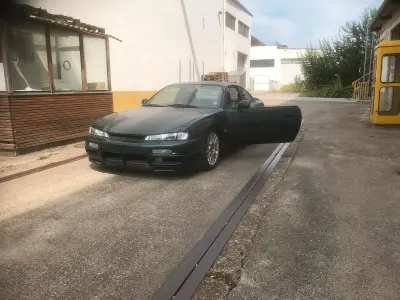 Gebraucht Nissan 200 SX S 200 PS (147 kW) 1999 Grün Coupé