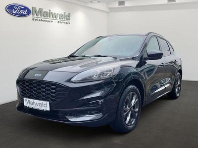 Gebraucht Ford Kuga ST-Line X 224 PS (164 kW) 2022 Obsidianschwarz metallic (metallic) SUV
