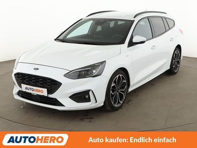 Second-hand Ford Focus ST-Line 150 CP (110 kW) 2019 Alb Break
