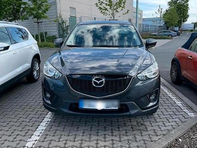 Gebraucht Mazda CX-5 167 PS (122 kW) 2014 Grau SUV