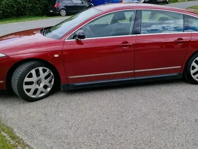 Gebraucht Citroën C6 204 PS (150 kW) 2006 Rot Limousine