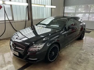 Gebraucht Mercedes CLS350 Shooting Brake 265 PS (194 kW) 2014 Schwarz Kombi