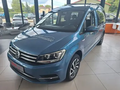 Gebraucht VW Caddy Join 131 PS (96 kW) 2019 Blau Van / Kleinbus