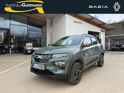 Second-hand Dacia Spring Extreme 47 kW (65 CP) 2023 Verde Hatchback