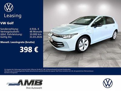 Neu VW Golf VIII 204 PS (150 kW) 2026 Blau Limousine