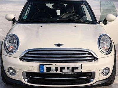 Gebraucht Mini Cooper Cabriolet 122 PS (89 kW) 2010 Weiß Cabrio