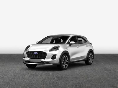 Neu Ford Puma 125 PS (91 kW) 2025 Metropolisweiß metallic SUV