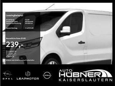 Nuova Nissan Primastar N-Connecta 131 CV (96 kW) 2025 Bianco Monovolume