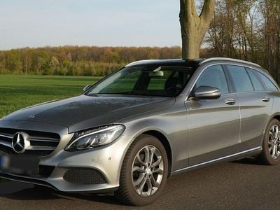 Gebraucht Mercedes C180 Avantgarde 156 PS (114 kW) 2016 Silber Kombi