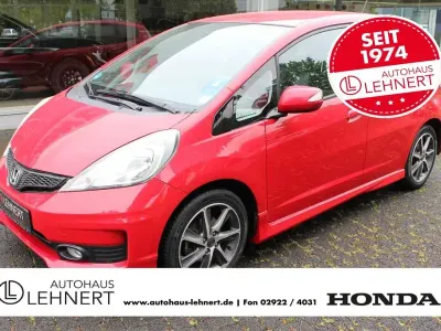 Brugt Honda Jazz SI 99 HK (72 kW) 2014 Rød Hatchback