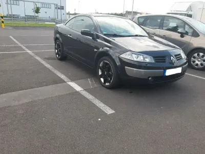 Gebraucht Renault Mégane Cabriolet Privilege 135 PS (99 kW) 2004 Schwarz Cabrio