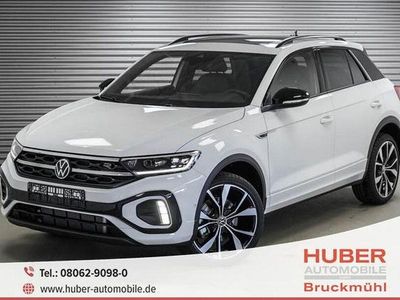Novo VW T-Roc R-line 150 HP (110 kW) 2025 Cinzento SUV