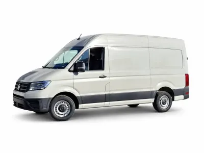 Neu VW Crafter 177 PS (130 kW) 2026 Weiß Van