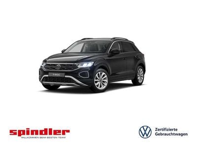 Gebraucht VW T-Roc Life 150 PS (110 kW) 2025 Schwarz SUV