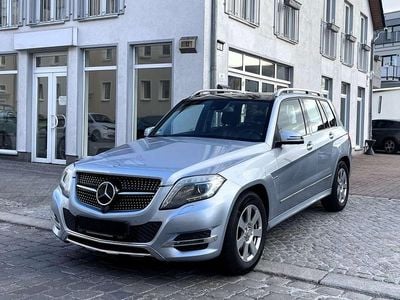 Gebraucht Mercedes GLK220 170 PS (125 kW) 2014 Grau SUV