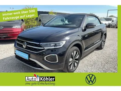 Brugt VW T-Roc Cabriolet Goal 116 HK (85 kW) 2025 Sort Cabriolet
