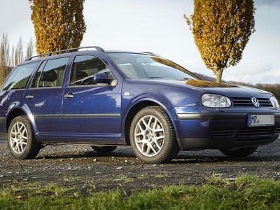 Gebraucht VW Golf IV 105 PS (77 kW) 2002 Blau Kombi