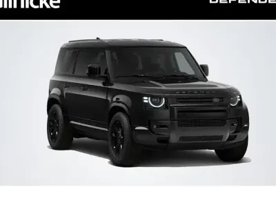 Neu Land Rover Defender SE Dynamic 249 PS (183 kW) 2026 Santorini black SUV
