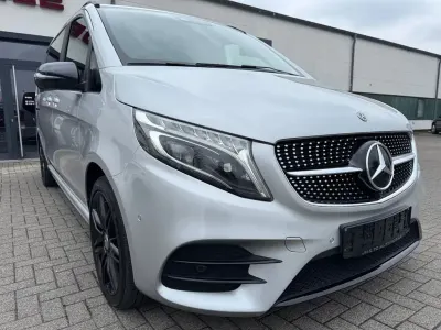 Gebraucht Mercedes V300 AMG 239 PS (175 kW) 2020 Silber Van / Kleinbus