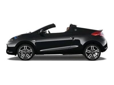 Gebraucht Renault Wind 101 PS (74 kW) 2010 Schwarz Cabrio