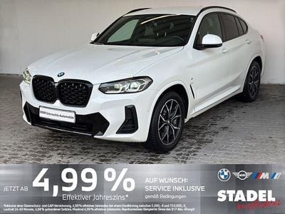 Usata BMW X4 M Sport 286 CV (210 kW) 2024 Bianco SUV