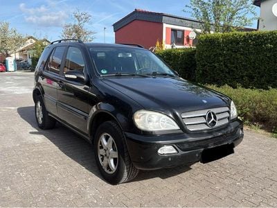 Gebraucht Mercedes ML350 235 PS (172 kW) 2003 Schwarz SUV