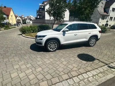 Gebraucht Skoda Kodiaq Drive 190 PS (139 kW) 2020 Weiß SUV
