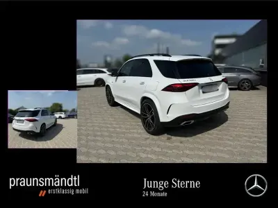 Gebraucht Mercedes GLE400 AMG line 381 PS (280 kW) 2025 Weiß SUV