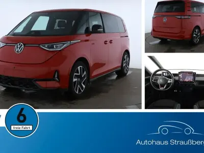 Gebraucht VW ID. Buzz GTX 250 kW (340 PS) 2025 Rotkeine angabe Van / Kleinbus