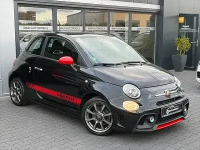 Gebraucht Abarth 595 146 PS (107 kW) 2018 Schwarz Limousine
