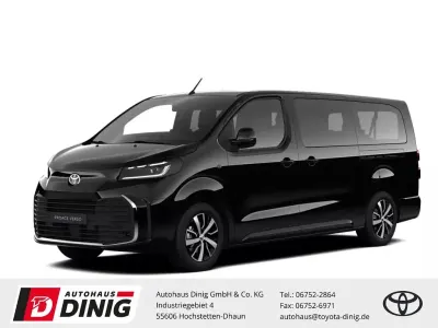 Neu Toyota Proace Verso 179 PS (131 kW) 2026 Schwarz Kombi