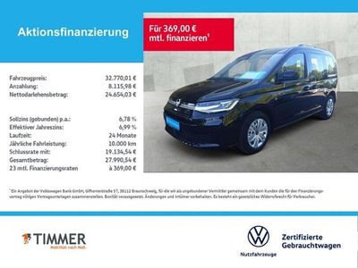 Second-hand VW Caddy R 122 CP (89 kW) 2024 Negru Monovolum